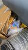 Large garbage can, blankets, fuzzy friends car wash stickers, plastic sheeting, step ladder, helmet cover, flashcards, mopheads, & More - 7