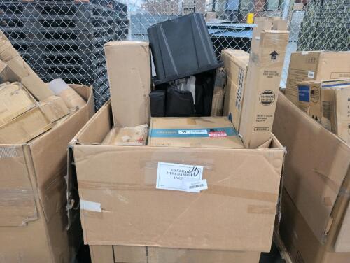 Landen rimless tank, storage tank, full 10" mattress, trade show display and more