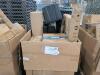 Landen rimless tank, storage tank, full 10" mattress, trade show display and more