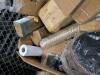 Bench, fencing, memory foam twin xl , planter, rolled material, camping cot and more - 5
