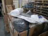 Bath rug, pillows, towels, yarn, sheets, jars, folding chairs and more - 4