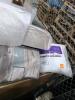Bath rug, pillows, towels, yarn, sheets, jars, folding chairs and more - 6