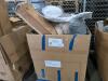 Bath rug, pillows, towels, yarn, sheets, jars, folding chairs and more - 7