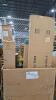 Misc furniture, fence pieces, max speeding rods, mattress, and more