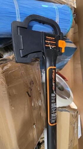 Mirror, filter, industrial/automotive, sandpaper, chopping ax, knives, tape, sand, tools, car parts, & More