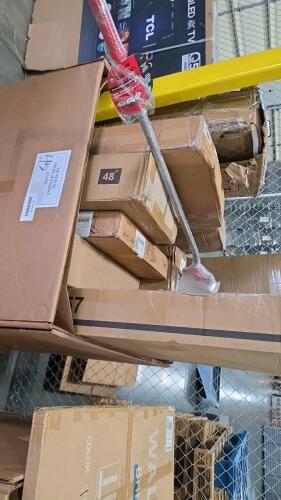 For extender, disc cultivator, queen headboard, miscellaneous furniture