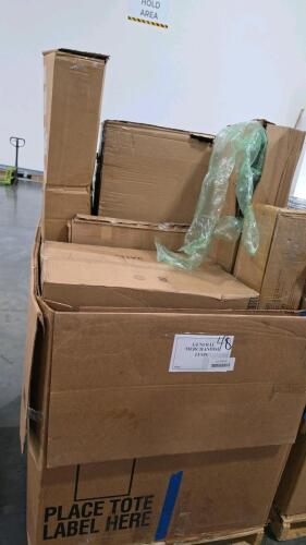 Rug pads, fishing pole, treadmill & More