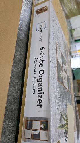 GENSTONE, six cube organizer, rug pad, BRIO water dispenser, Voyager passport student books, pillows, & More