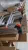 Little giant ladder, deck box, TCL 50 inch TV, cabinet, BASO lighting, & More - 3