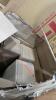 Little giant ladder, deck box, TCL 50 inch TV, cabinet, BASO lighting, & More - 5