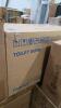 FLUE converter, TOTO AQUIA IV wash left plus furniture, Rubbermaid deck box, L2624BI, printer storage stand YAMAKASI,rims, luggage - 3