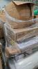 COSCO chairs, microwave, Visio 32 inch TV, CHAFING dish, rolled mattress, Hunter ceiling fan, V-max charge tank, & More - 6