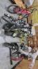 Exercise bike, scooter, HOV ER HEARTS minibike appears used, electric bike, rock rider, wipe out kids bike condition unknown not test