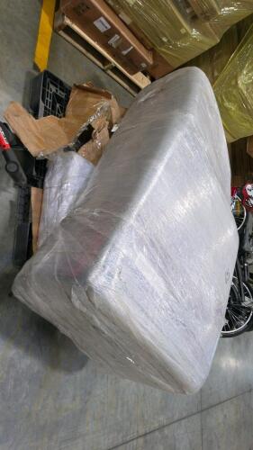 Large cushion mattress, SKP automotive parts
