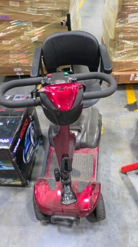 Mobility scooter not tested condition unknown