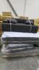 Multiple mattresses, sofa out of box
