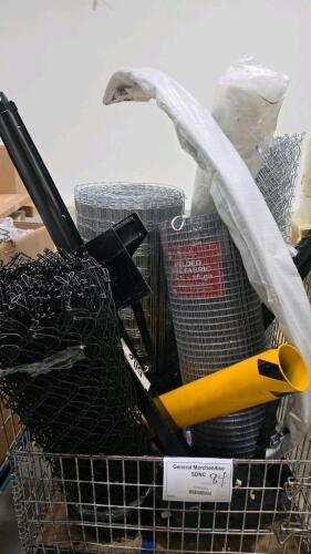 Chain-link fence, welded wire fence, STAKES, Paul, forklift attachment, & More