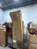 Furniture couch box 1/2 only, mattress, 10 in queen mattress , used treadmill - 2