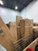 Furniture couch box 1/2 only, mattress, 10 in queen mattress , used treadmill - 3