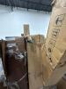 Furniture couch box 1/2 only, mattress, 10 in queen mattress , used treadmill - 4
