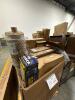 Auto parts, TCL 50 inch TV, Concord urban steel bike, safety ladder, rug, window awning, furniture & More