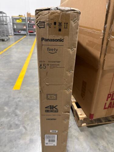 Panasonic fire TV 65 inch W70B not tested