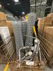 Fence chain-link, bumper, exhaust pieces, & More