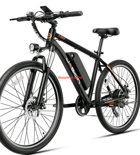 Miscellaneous furniture, storage deck boxes, JASION E bike, & More