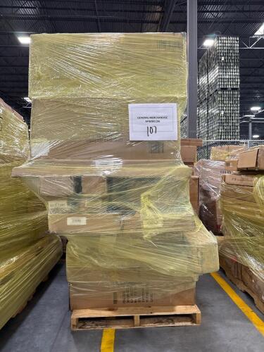 Miscellaneous furniture, accordion door, sofa, & More