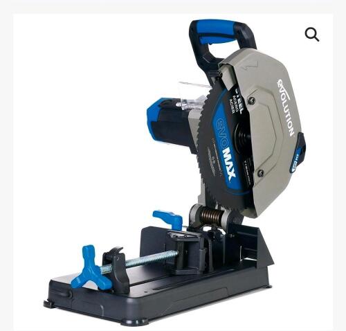 Evolution 14 inch metal cutting chopsaw