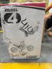 CLICGEAR model four push golf cart