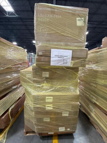 Multiple deck boxes, KORSER, mattress