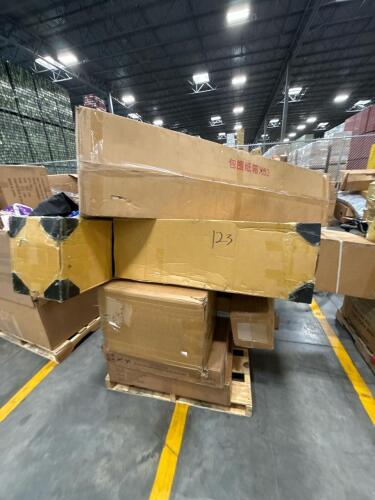 Miscellaneous furniture, automotive parts, & More