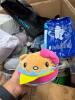 Hose, black curtains, undergarments, plushy, passage door locks, hello Kitty, dog collars, snorkel masks, BENTGO, & More - 7