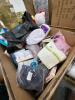 Hose, black curtains, undergarments, plushy, passage door locks, hello Kitty, dog collars, snorkel masks, BENTGO, & More - 10