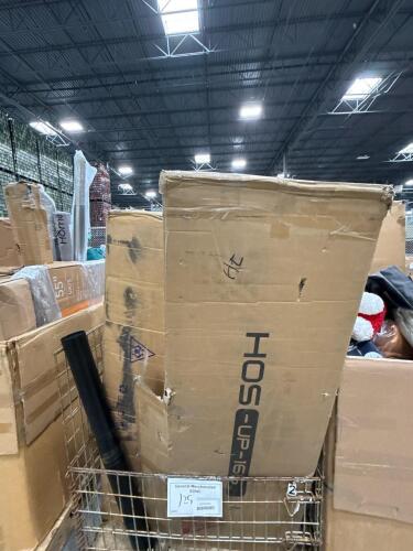 Miscellaneous furniture, mattress, deck box, and more