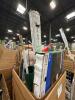 On 65 inch TV, kayak, Johnson hardware, sauna room panel, & More - 5