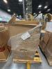 McKenzie Childs kitchen cart, KETER, deck box, 3- tcls 32 TVs and more