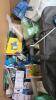 Books, delta faucet, sand, basket, GCI rocker chair, mattress topper, multiple extension to Marc, light, shop towels, Card game, & More - 2