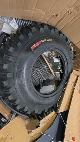 Industrial/automotive, evolution, gloves, tires, brake rotors, Norton products, & More
