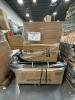 Glad garbage can, Dolly cart, sofa, chair, vacuum 3M product