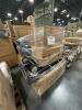 Glad garbage can, Dolly cart, sofa, chair, vacuum 3M product - 2