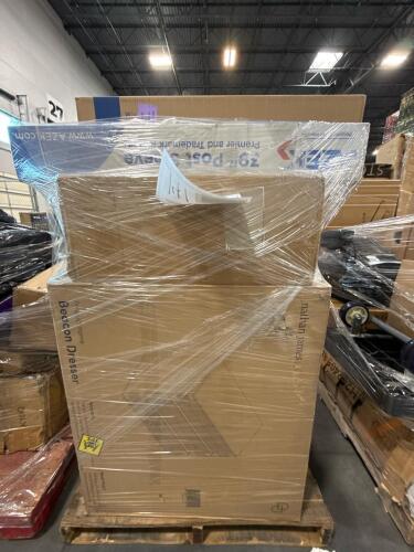 Nathan James Beacon dresser, Railing sleeve, K-pop Demon Hunter display, mattress, & More