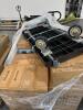 Dolly Parton, Eastwood hot coat bench top powder coated oven Graco stroller and car seat, jet grinder, & More - 3