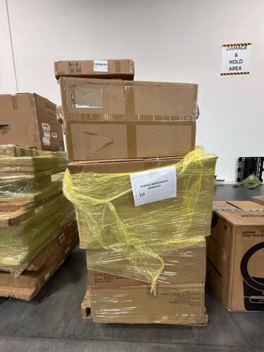 Miscellaneous furniture, automotive parts, & More