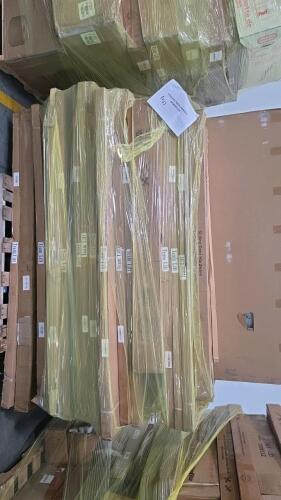 Multiple door panels, automotive part