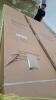 Door panels, accordion door - 3