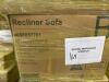 Misc furniture, reclining sofa - 2