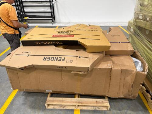 Floating water pad , auto parts