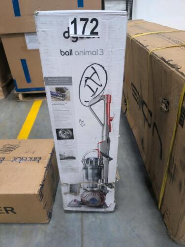 Dyson ball three vacuum